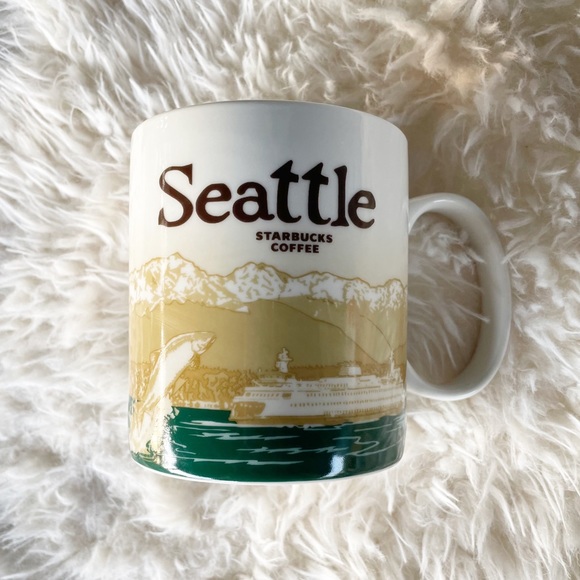 Starbucks SEATTLE collector series  mug 16fl - Picture 8 of 9